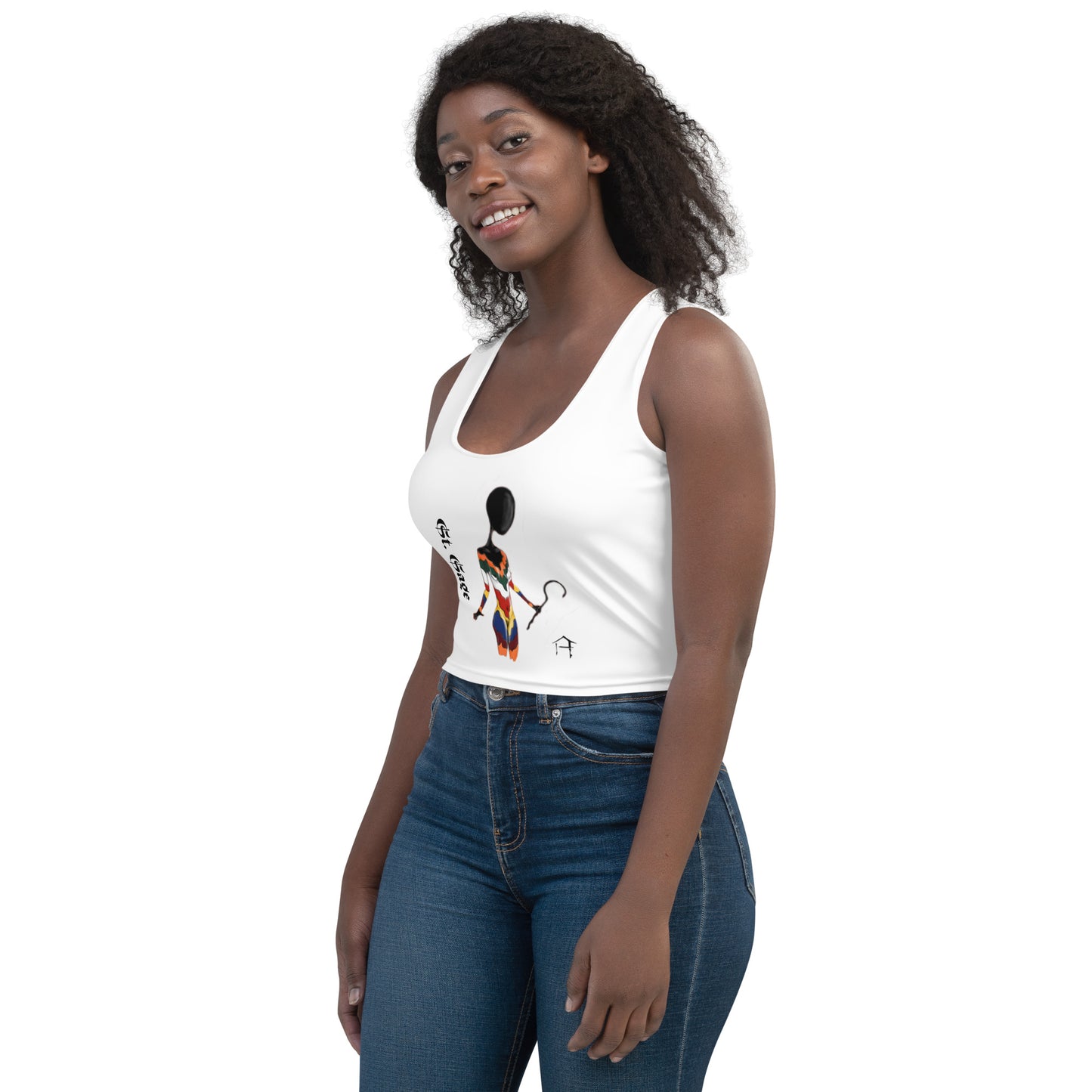 Women's St. Sage Crop Top