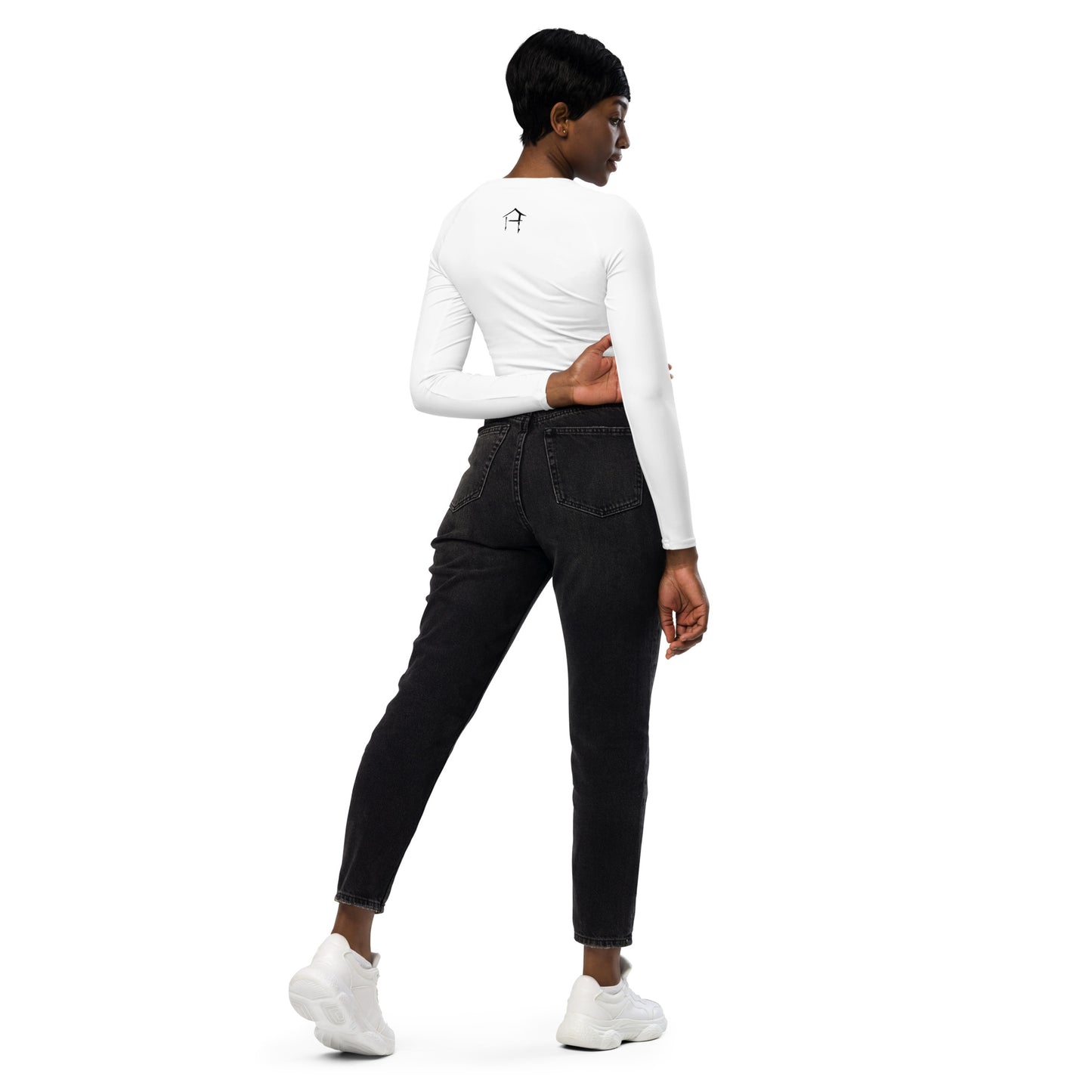 Women's St. Sage long-sleeve crop top