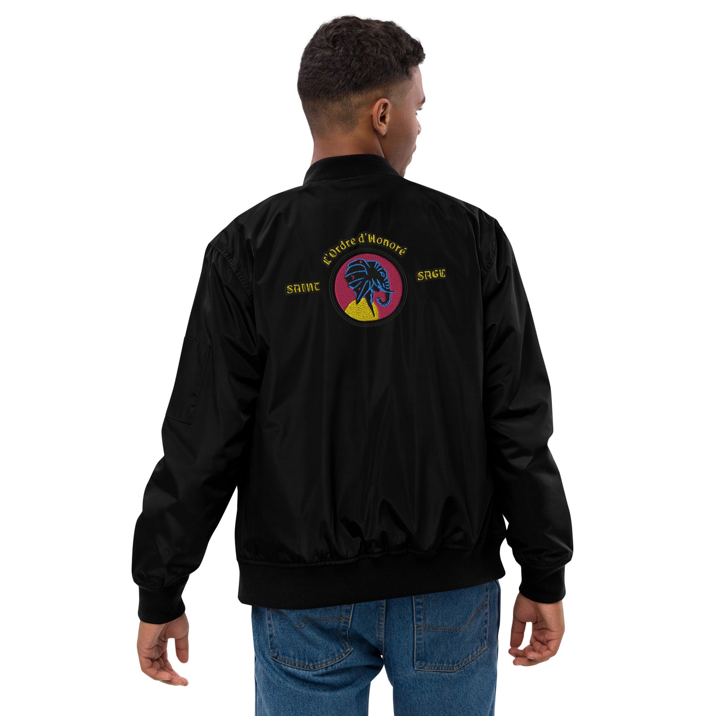 St. Sage Premium bomber jacket